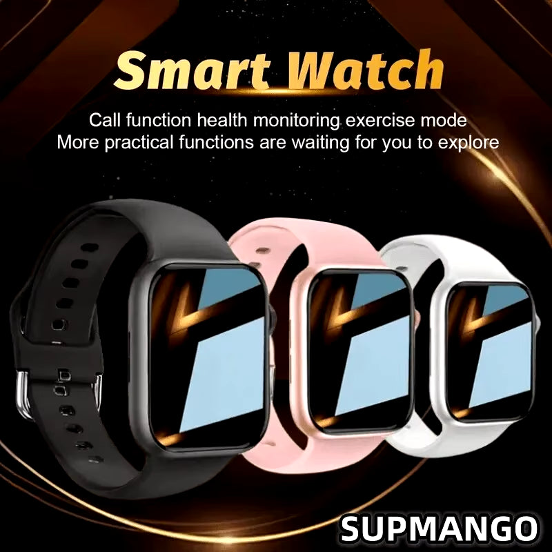 Elevate Your Fitness Game with the S8 Smart Watch - Health & Call Tracker for Everyone!